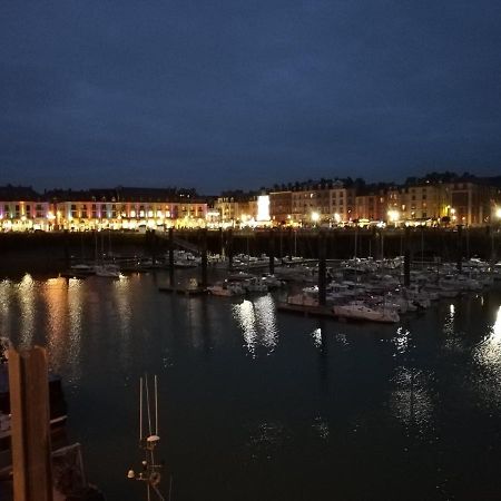 L'Ecoutille Dieppe Exteriör bild