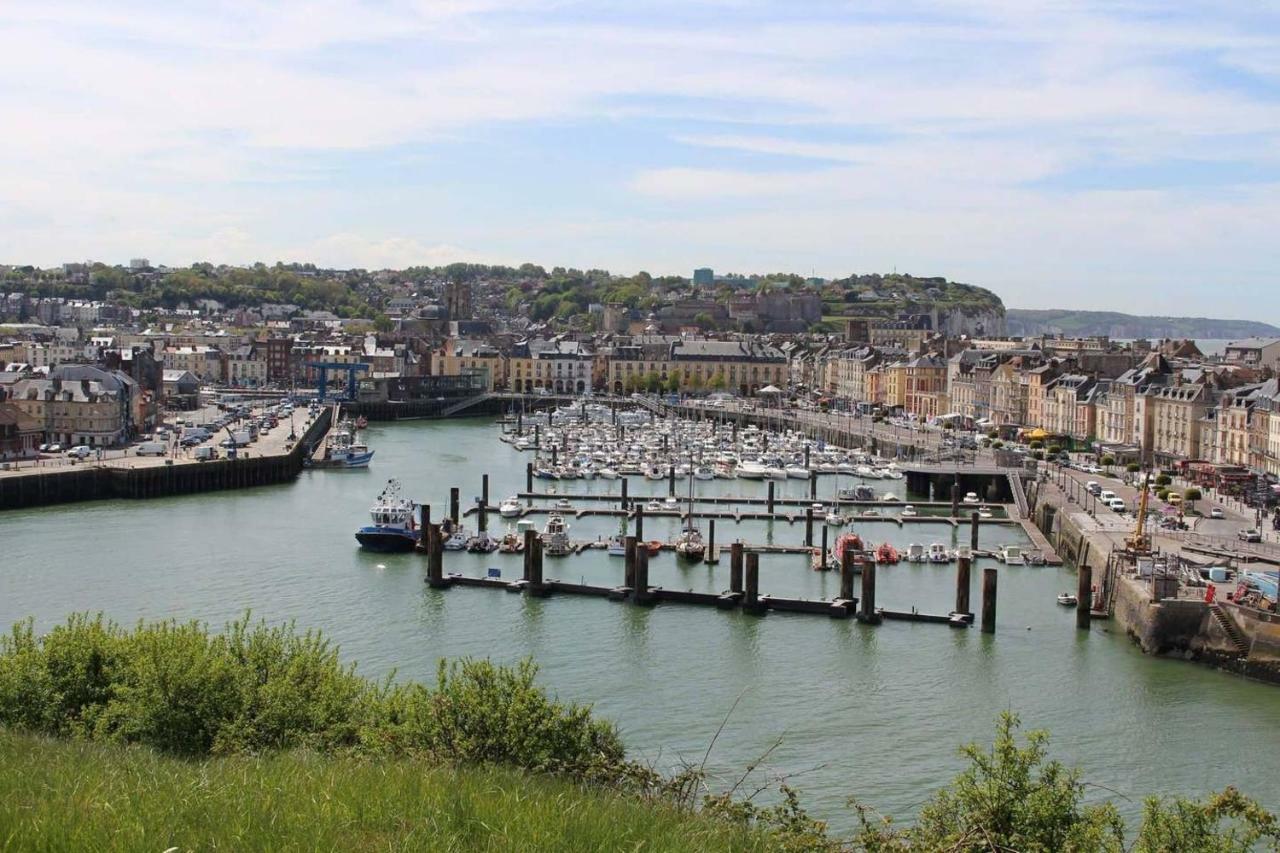 L'Ecoutille Dieppe Exteriör bild